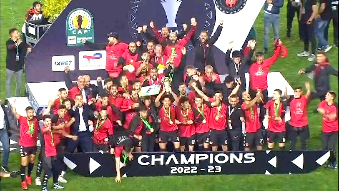 Match Nul Pour L'Algérie En Coupe De La CAF