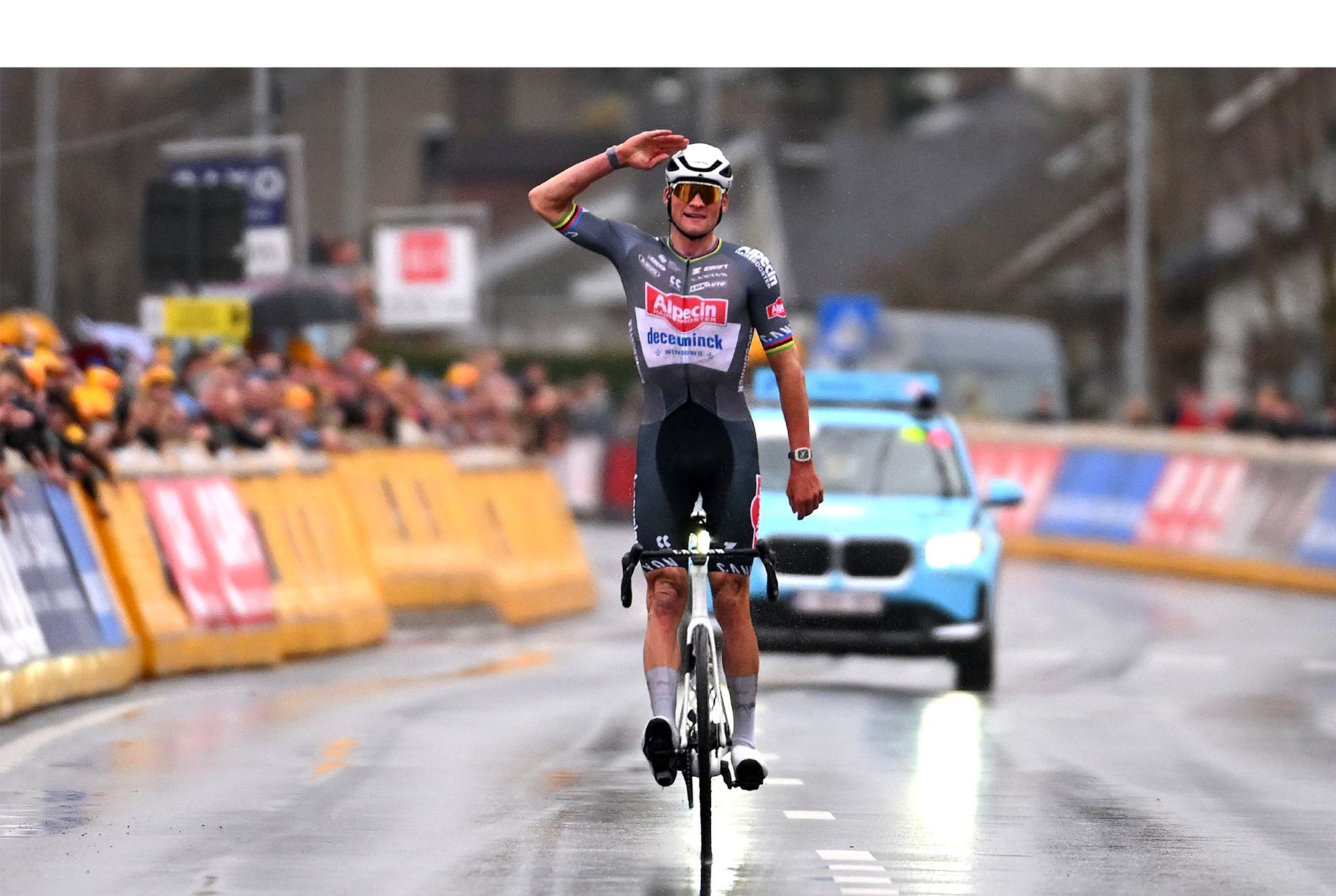 Mathieu Van Der Poel: A Paris-Roubaix Hat-Trick Mathieu Van Der Poel: A Paris-Roubaix Hat-Trick