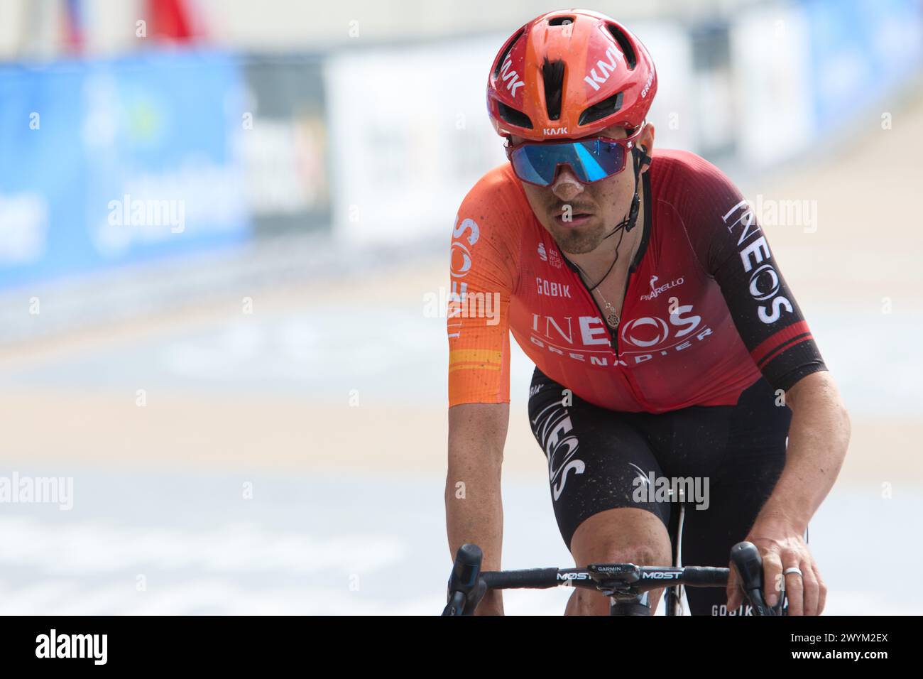Mathieu Van Der Poel: Bottle Attack At Paris-Roubaix, Demands Legal Action Mathieu Van Der Poel: Bottle Attack At Paris-Roubaix, Demands Legal Action