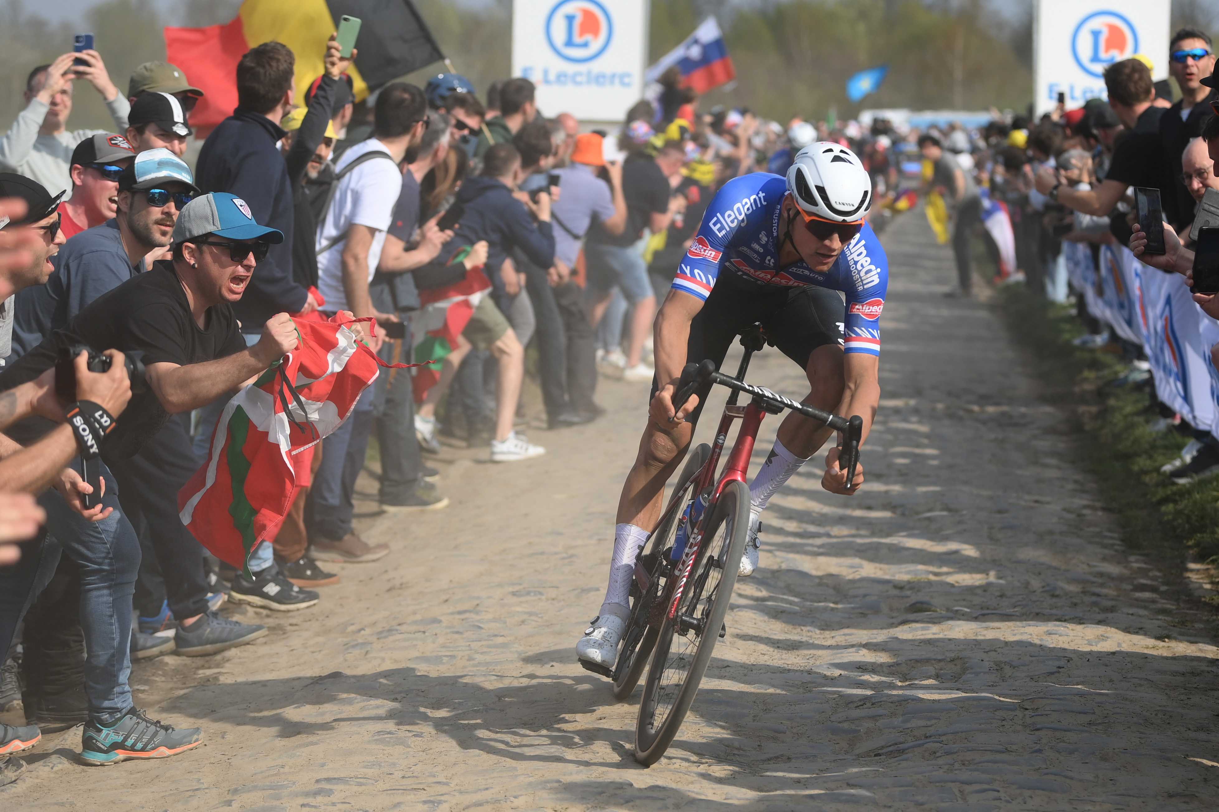 Mathieu Van Der Poel: Bottle Attack At Paris-Roubaix Prompts Legal Action