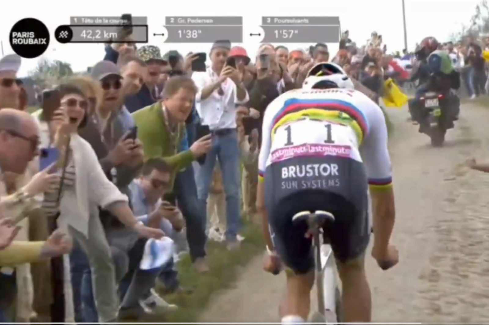 Mathieu Van Der Poel Spat On: Spectator's £300 Fine Mathieu Van Der Poel Spat On: Spectator's £300 Fine