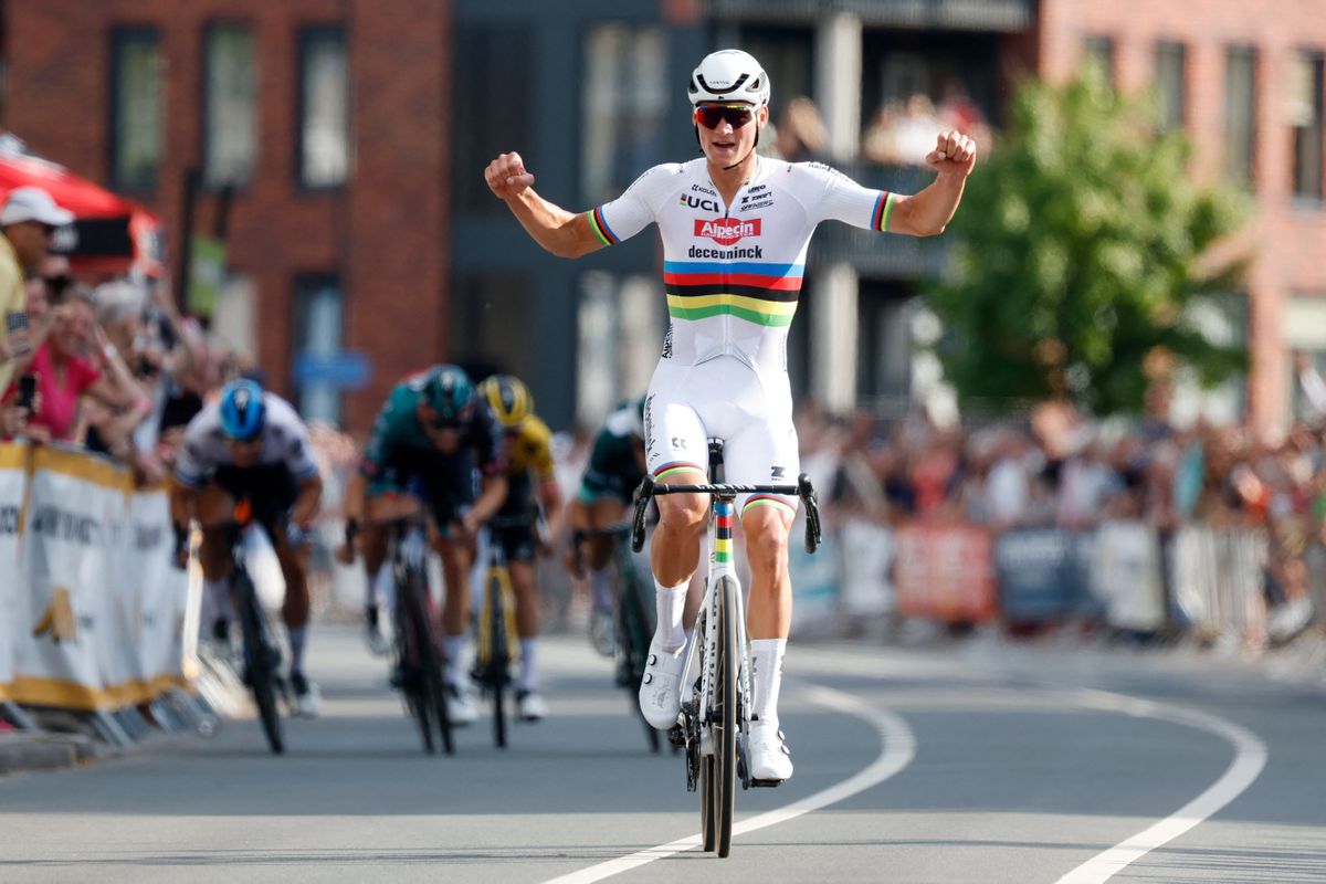Mathieu Van Der Poel's Paris-Roubaix Nightmare: Bottle Incident Prompts Legal Pursuit Mathieu Van Der Poel's Paris-Roubaix Nightmare: Bottle Incident Prompts Legal Pursuit