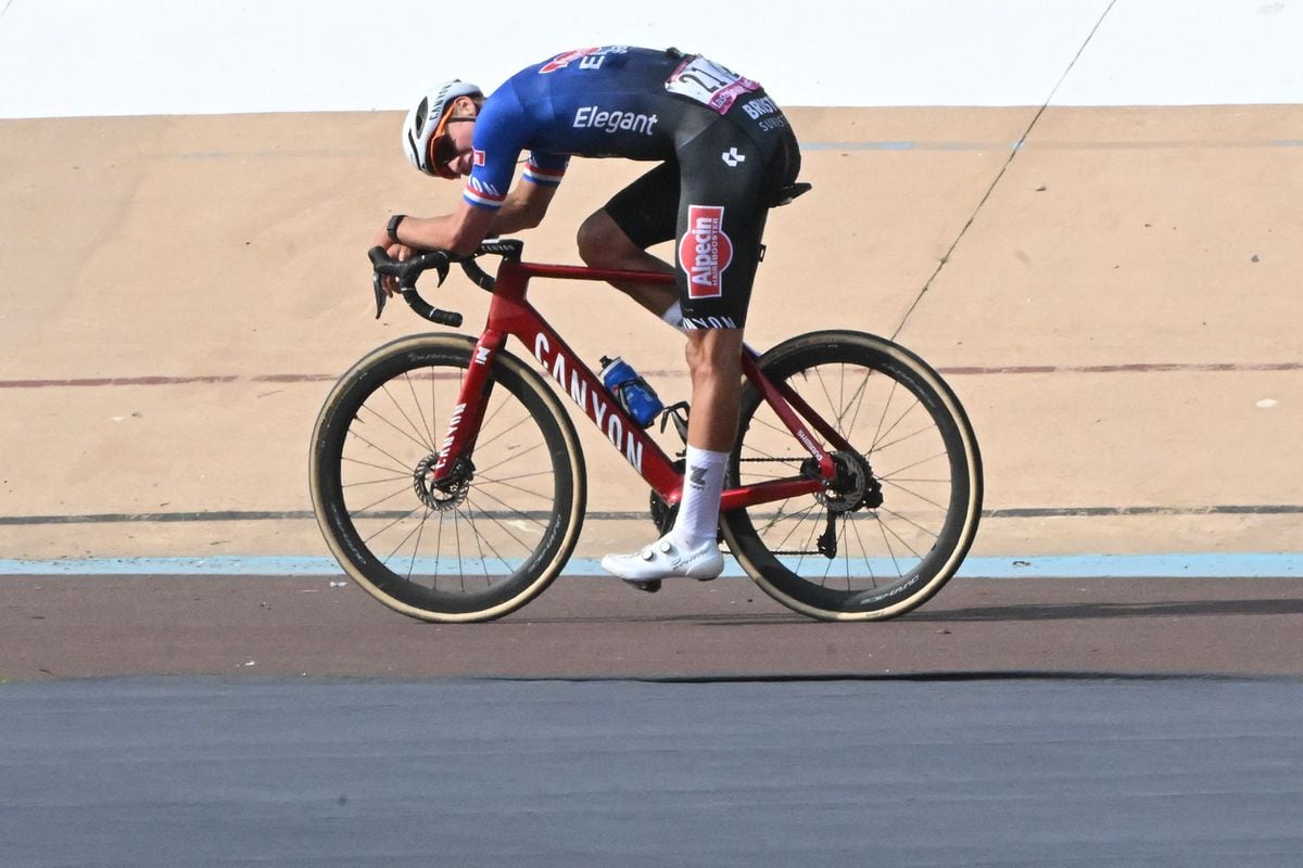 Mathieu Van Der Poel's Reign: Three Paris-Roubaix Wins In A Row Mathieu Van Der Poel's Reign: Three Paris-Roubaix Wins In A Row