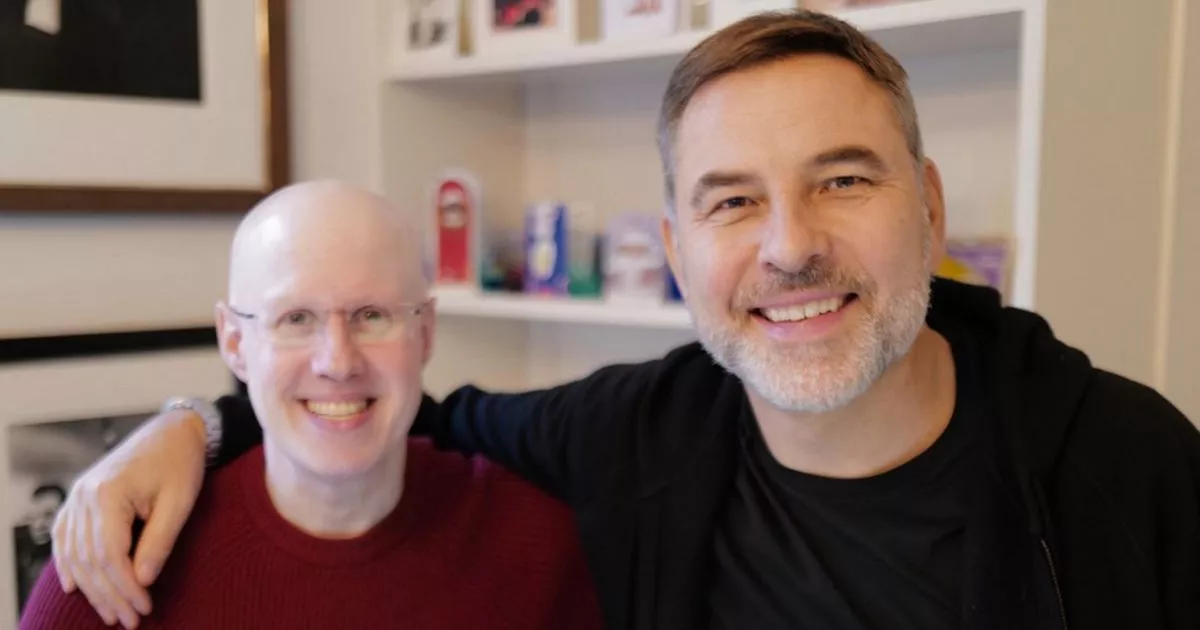 Matt Lucas And David Walliams' Cliff Richard Musical: One Big Snag Matt Lucas And David Walliams' Cliff Richard Musical: One Big Snag