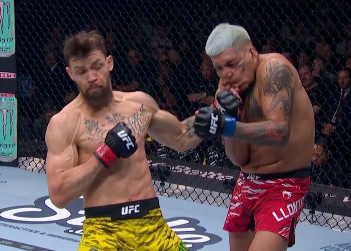 Mauricio Ruffy Perfects Spinning Kick Ahead Of UFC 313 Mauricio Ruffy Perfects Spinning Kick Ahead Of UFC 313