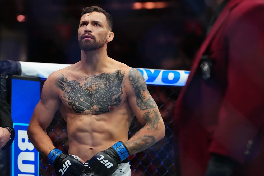 Mauricio Ruffy: Spinning Kick Footage Ahead Of UFC 313 Bout Mauricio Ruffy: Spinning Kick Footage Ahead Of UFC 313 Bout