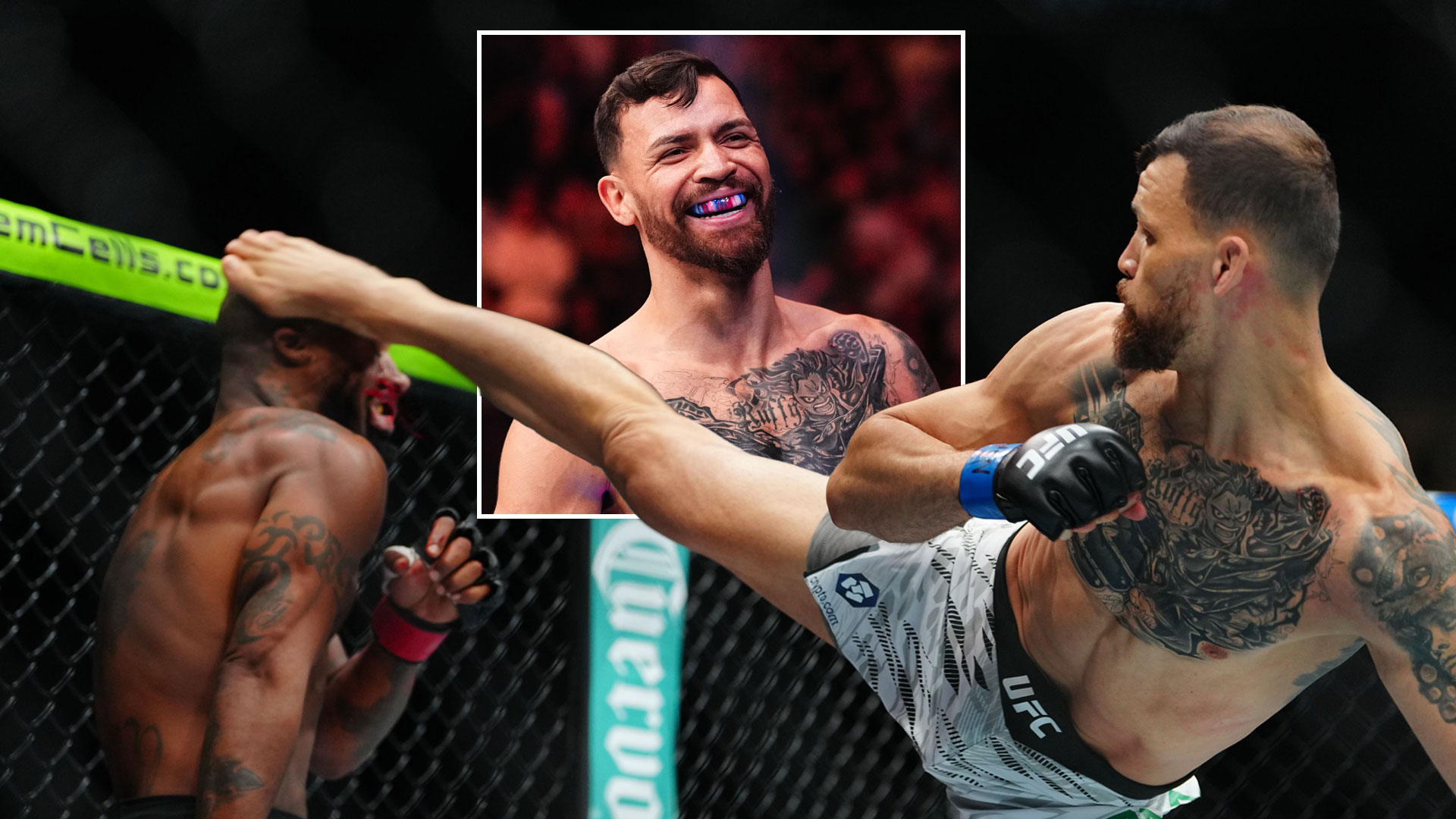 Mauricio Ruffy's Road To UFC 313: Mastering The Spinning Kick Mauricio Ruffy's Road To UFC 313: Mastering The Spinning Kick