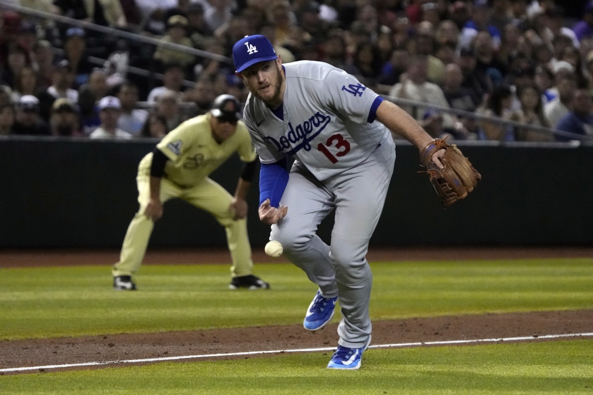 Max Muncy Comments On Potential Nolan Arenado Trade To Dodgers Max Muncy Comments On Potential Nolan Arenado Trade To Dodgers