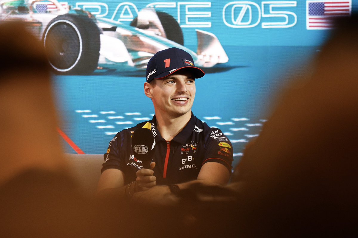 Max Verstappen Announces Baby's Birth Ahead Of Miami Race Max Verstappen Announces Baby's Birth Ahead Of Miami Race