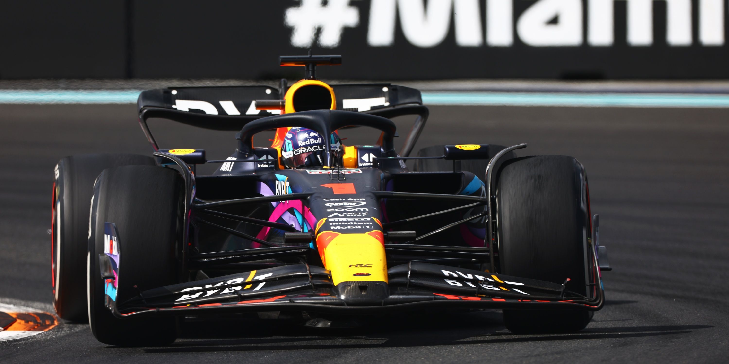 Max Verstappen Reveals Baby's Name Ahead Of Miami Race Max Verstappen Reveals Baby's Name Ahead Of Miami Race