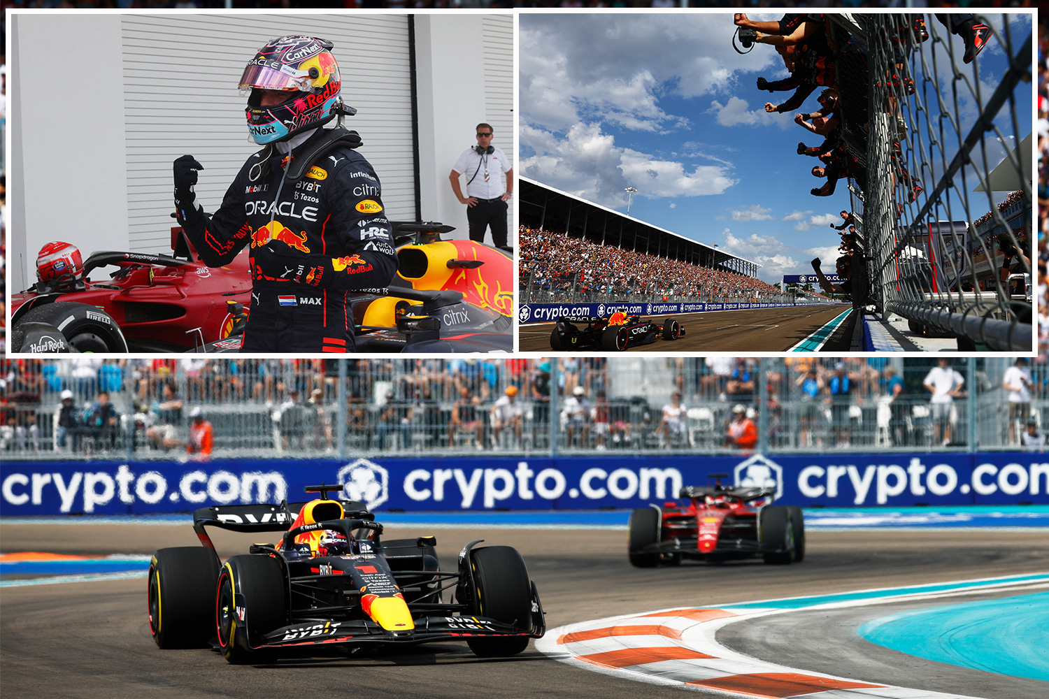 Max Verstappen's Pre-Miami Grand Prix Family News Max Verstappen's Pre-Miami Grand Prix Family News