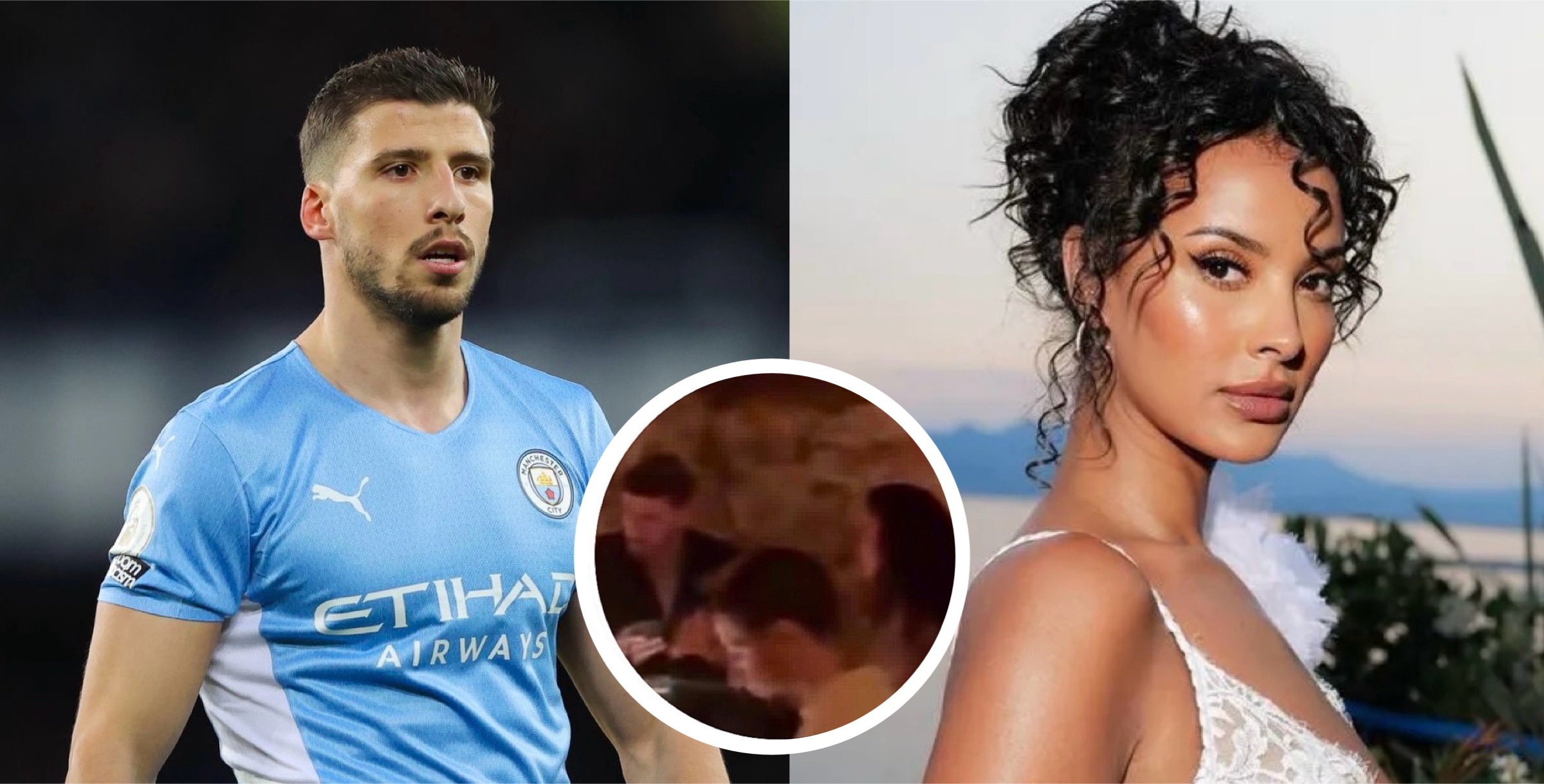 Maya Jama And Ruben Dias: Relationship Confirmed Maya Jama And Ruben Dias: Relationship Confirmed
