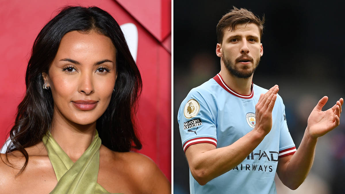Maya Jama Confirms Relationship With Ruben Dias Maya Jama Confirms Relationship With Ruben Dias