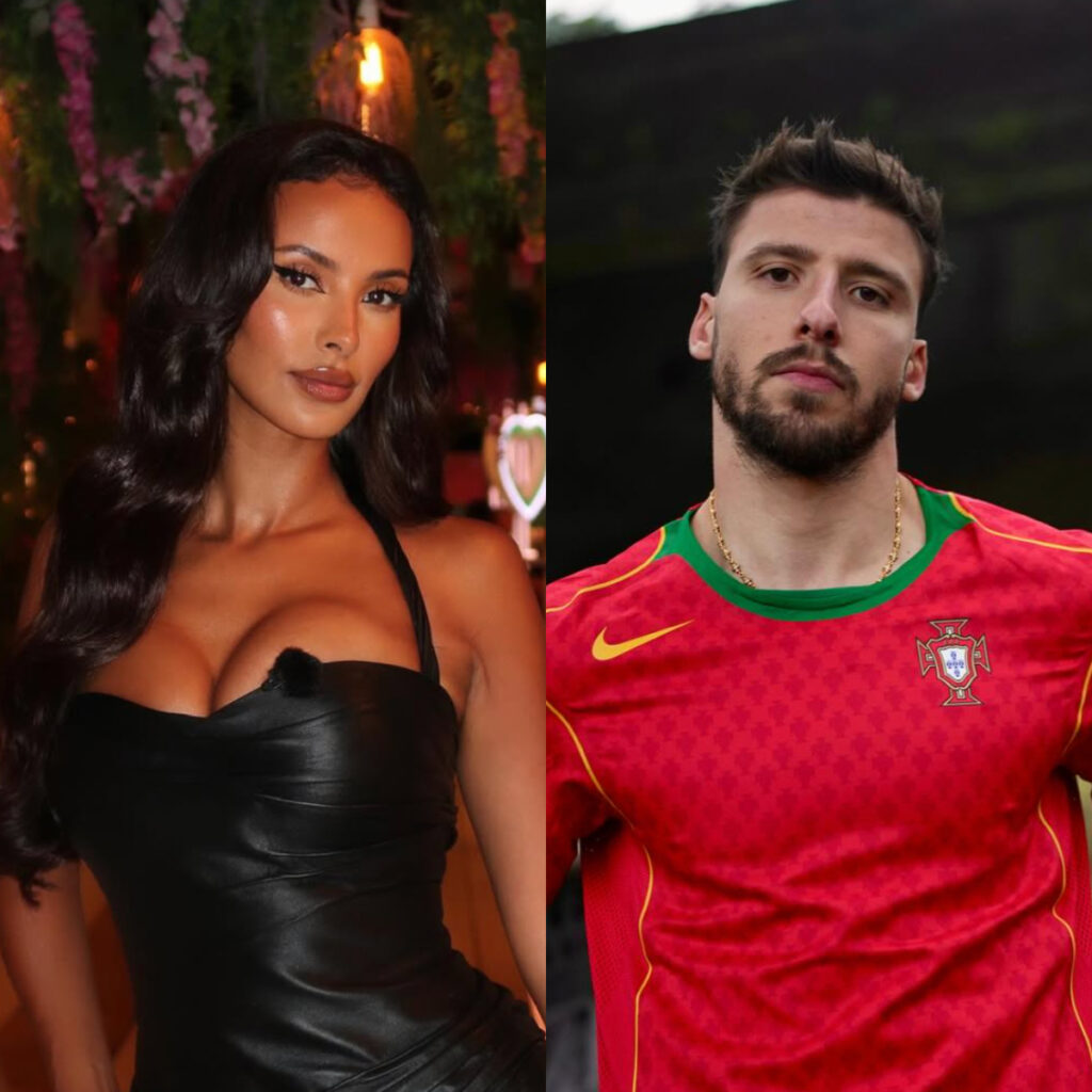 Maya Jama Confirms Romance With Ruben Diaz Maya Jama Confirms Romance With Ruben Diaz