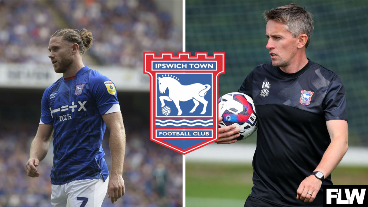 McKenna's Back, Cajuste's Progress, Ipswich Town Injury Update McKenna's Back, Cajuste's Progress, Ipswich Town Injury Update