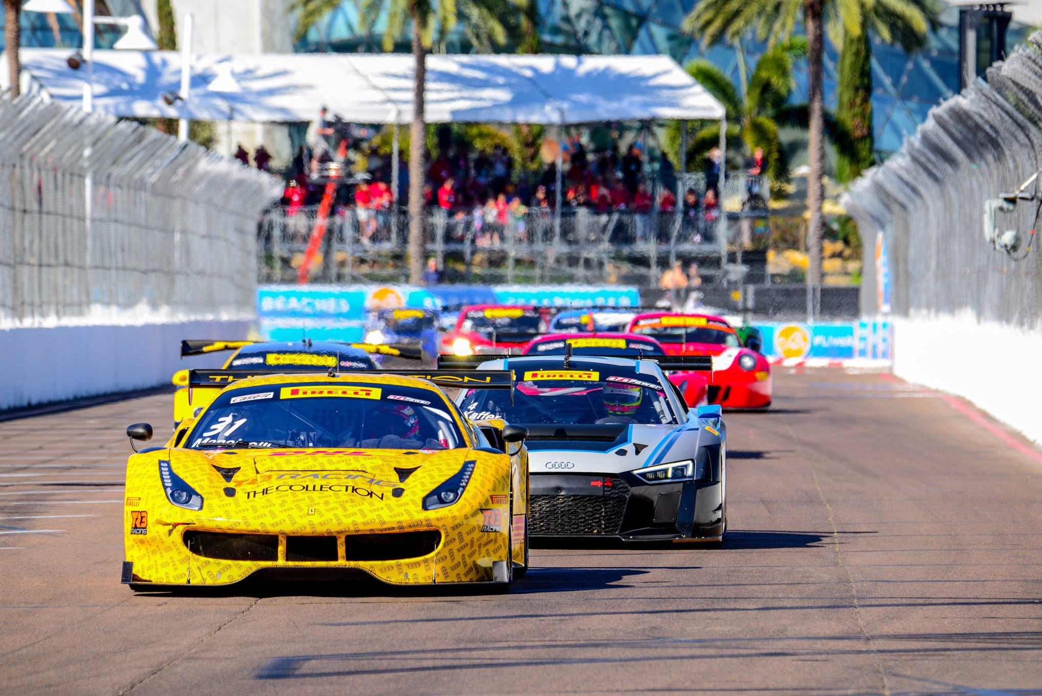 McLaughlin's Pole Position Victory At St. Petersburg Grand Prix McLaughlin's Pole Position Victory At St. Petersburg Grand Prix