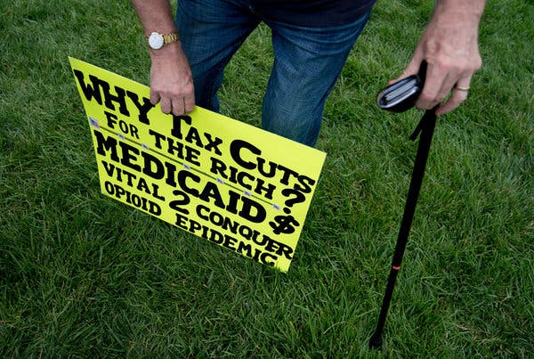 Medicaid Cuts Spark Fierce Debate Within The Republican Party Medicaid Cuts Spark Fierce Debate Within The Republican Party