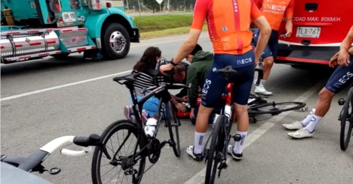 Medical Research Paper Details Egan Bernal's Recovery From Near-Fatal Crash Medical Research Paper Details Egan Bernal's Recovery From Near-Fatal Crash