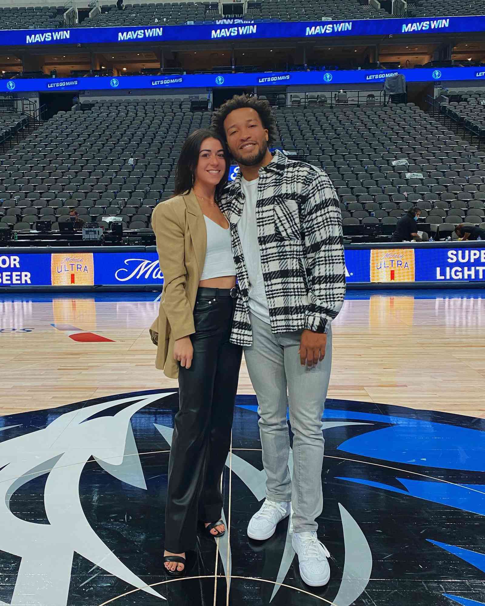 Meet Ali Marks: Jalen Brunson's Wife And Partner Meet Ali Marks: Jalen Brunson's Wife And Partner