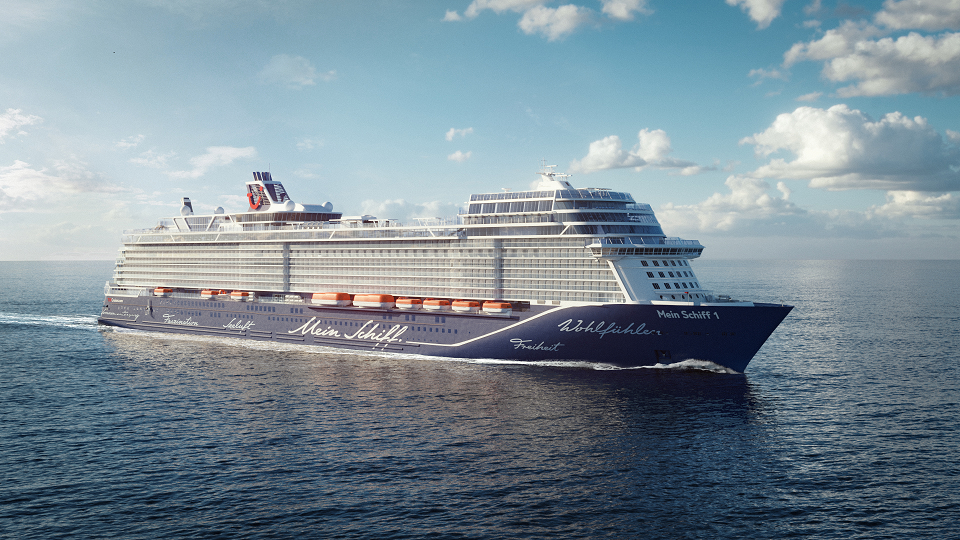 Mein Schiff Relax: A New Cruise Ship Launches Mein Schiff Relax: A New Cruise Ship Launches