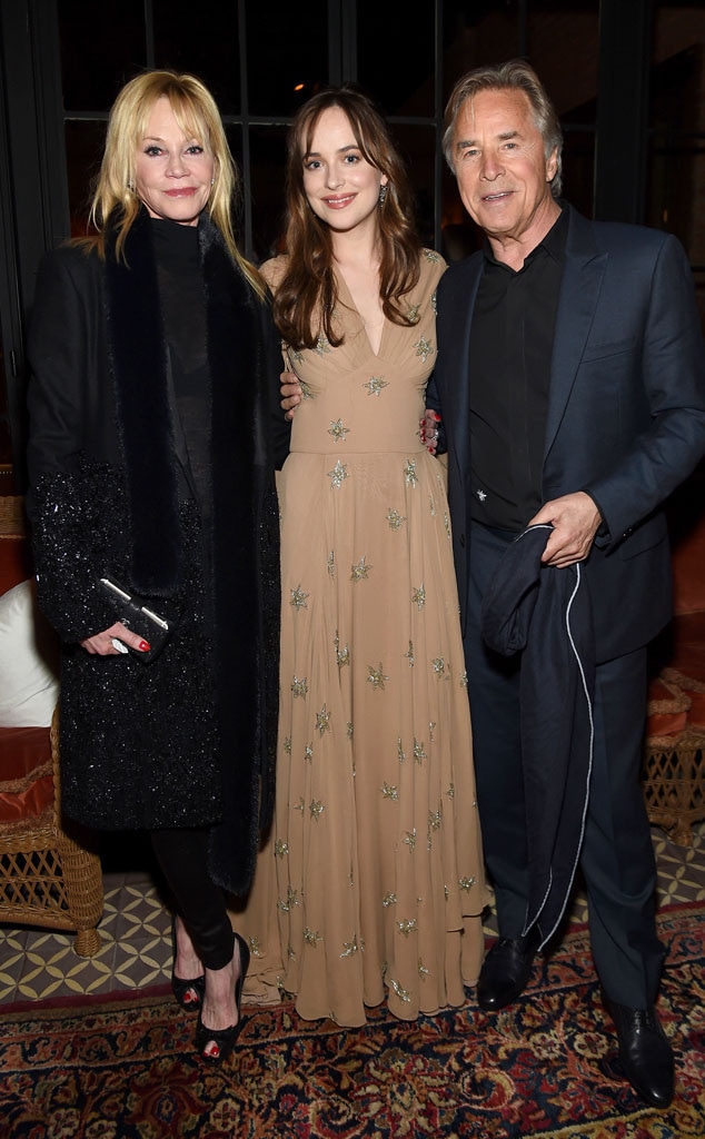 Melanie Griffith And Dakota Johnson: Matching Spring Style Melanie Griffith And Dakota Johnson: Matching Spring Style