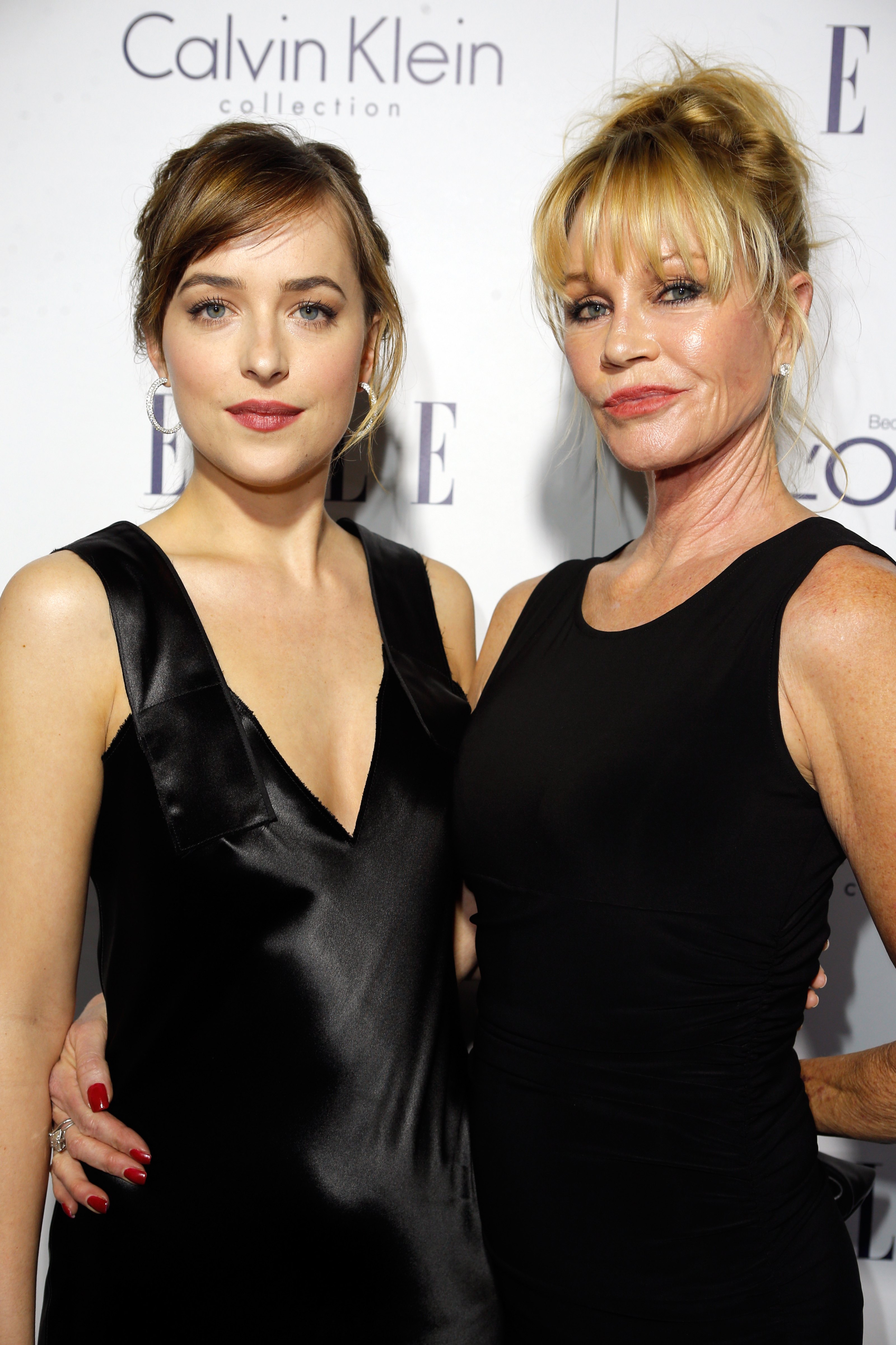 Melanie Griffith And Dakota Johnson's Siblings At Melanie Griffith And Dakota Johnson's Siblings At