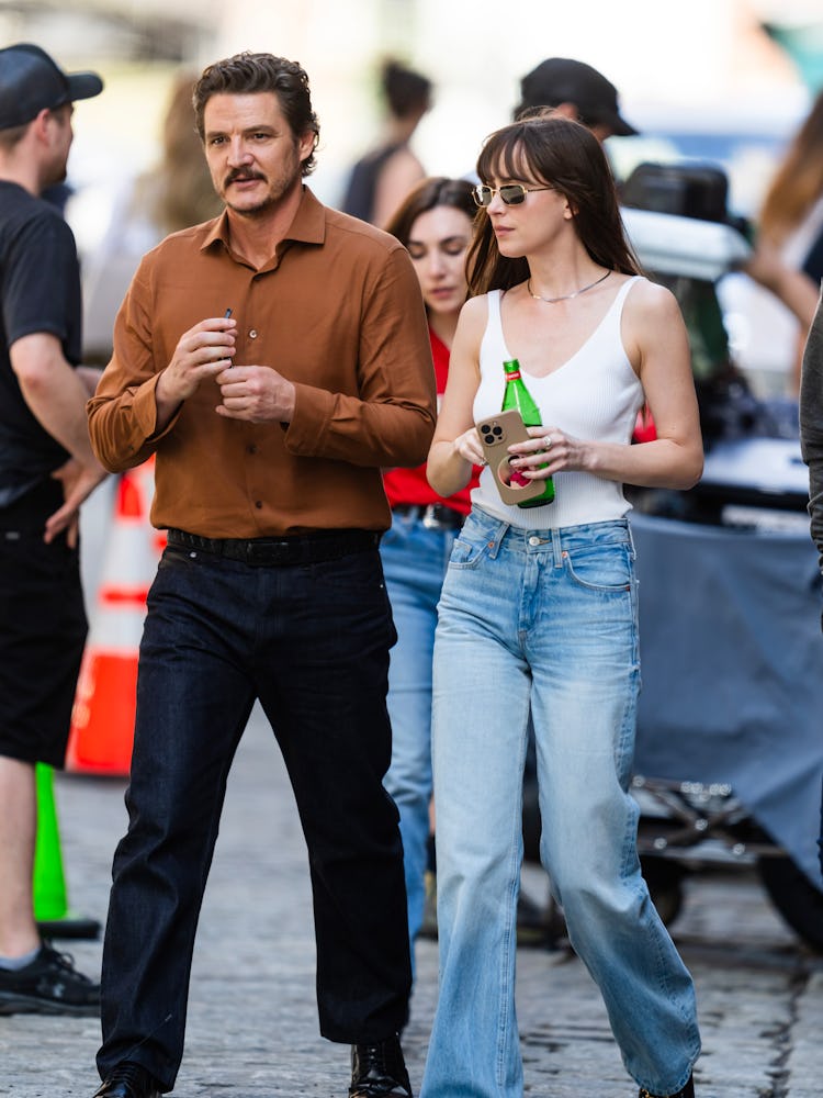 Melanie Griffith And Daughter Dakota Johnson Attend Materialists Premiere Melanie Griffith And Daughter Dakota Johnson Attend Materialists Premiere