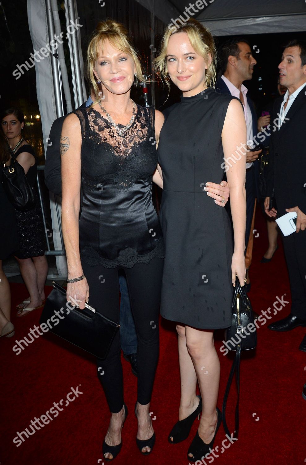 Melanie Griffith And Siblings Support Dakota Johnson At Film Premiere Melanie Griffith And Siblings Support Dakota Johnson At Film Premiere