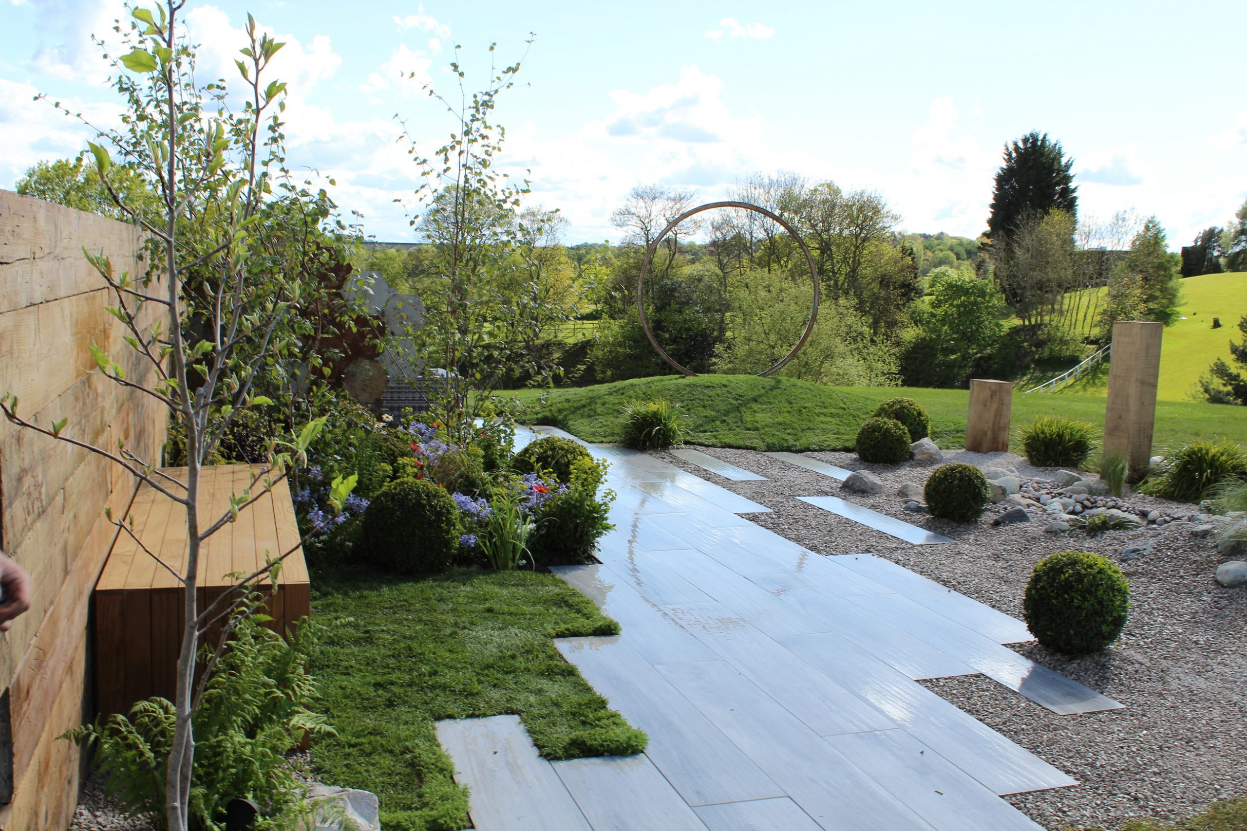 Melissa Morton's Garden Design At The Harrogate Spring Flower Show Melissa Morton's Garden Design At The Harrogate Spring Flower Show