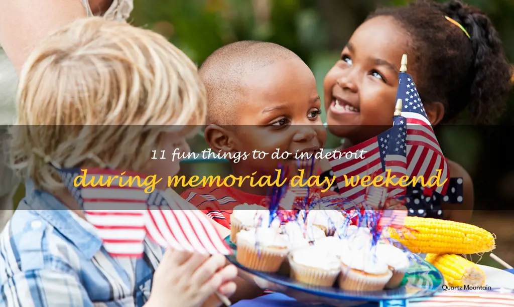 Memorial Day Weekend: Detroit Braces For 150,000 Guests Memorial Day Weekend: Detroit Braces For 150,000 Guests