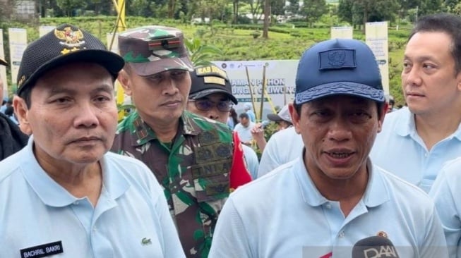 Menteri Hanif Faisol: Bali Sebagai Model Pengelolaan Sampah Nasional Menteri Hanif Faisol: Bali Sebagai Model Pengelolaan Sampah Nasional