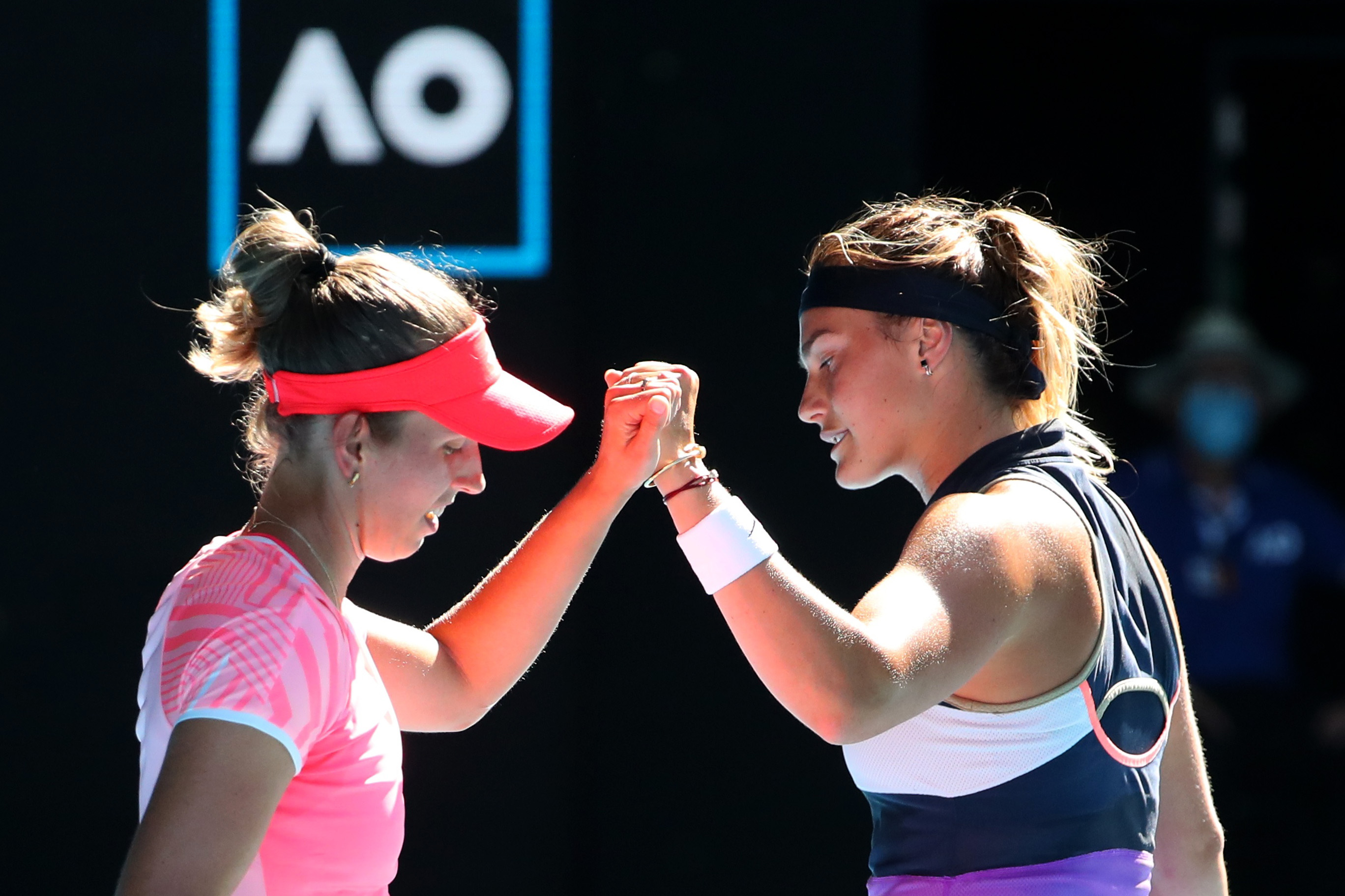Mertens Falls To Sabalenka In Hard-Fought Madrid Open Match Mertens Falls To Sabalenka In Hard-Fought Madrid Open Match