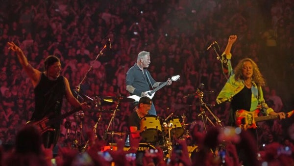 Metallica To Play Two Nights At Dublin's Aviva Stadium In June 2026 Metallica To Play Two Nights At Dublin's Aviva Stadium In June 2026