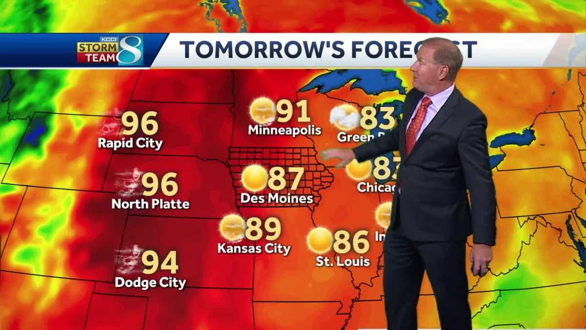 Metro Detroit Monday: Cool Temperatures Give Way To Sunshine