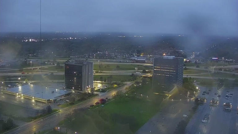 Metro Detroit Weather: Sunny Skies After A Cool Monday Metro Detroit Weather: Sunny Skies After A Cool Monday