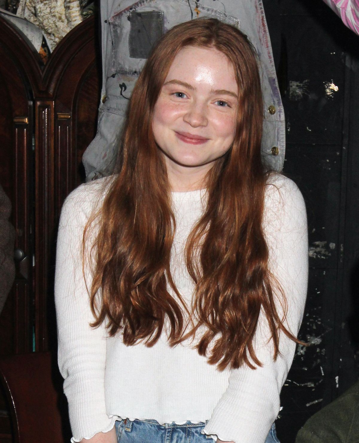 Mia Farrow Visits Sadie Sink Backstage: Broadway's Mia Farrow Visits Sadie Sink Backstage: Broadway's