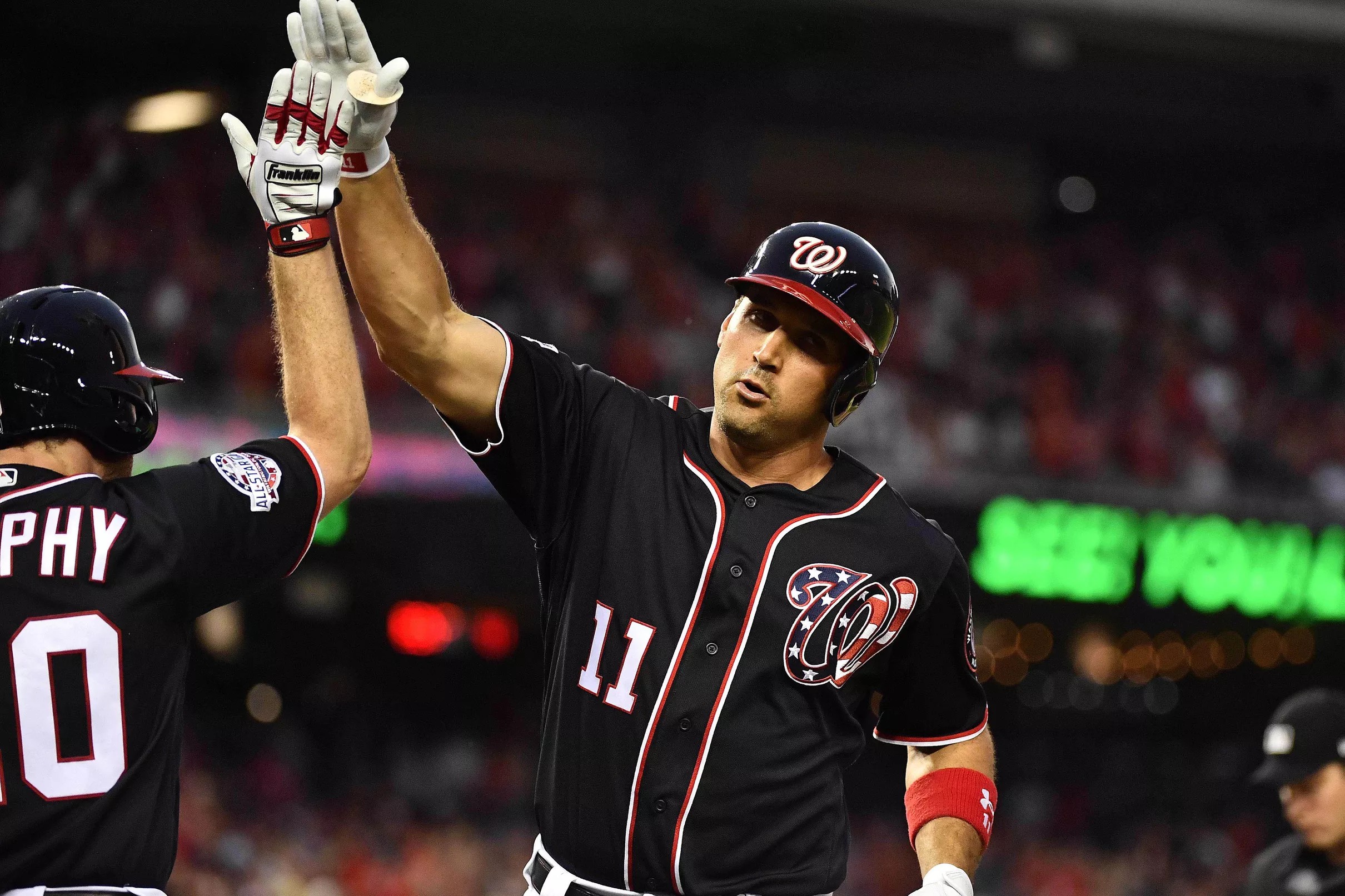 Miami Marlins Beat Nationals Thanks To Stowers And Conine