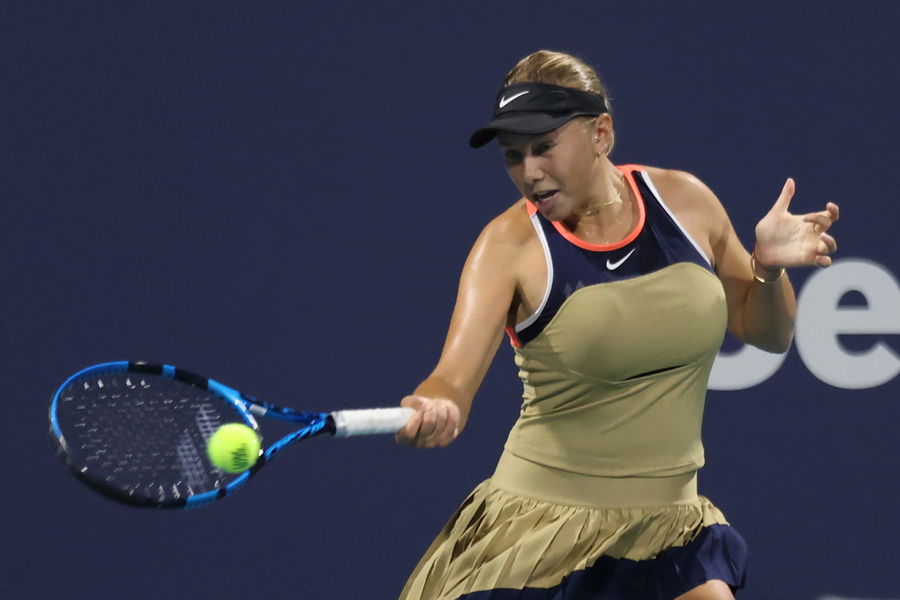 Miami Open: Anisimova Defeats Andreeva Miami Open: Anisimova Defeats Andreeva