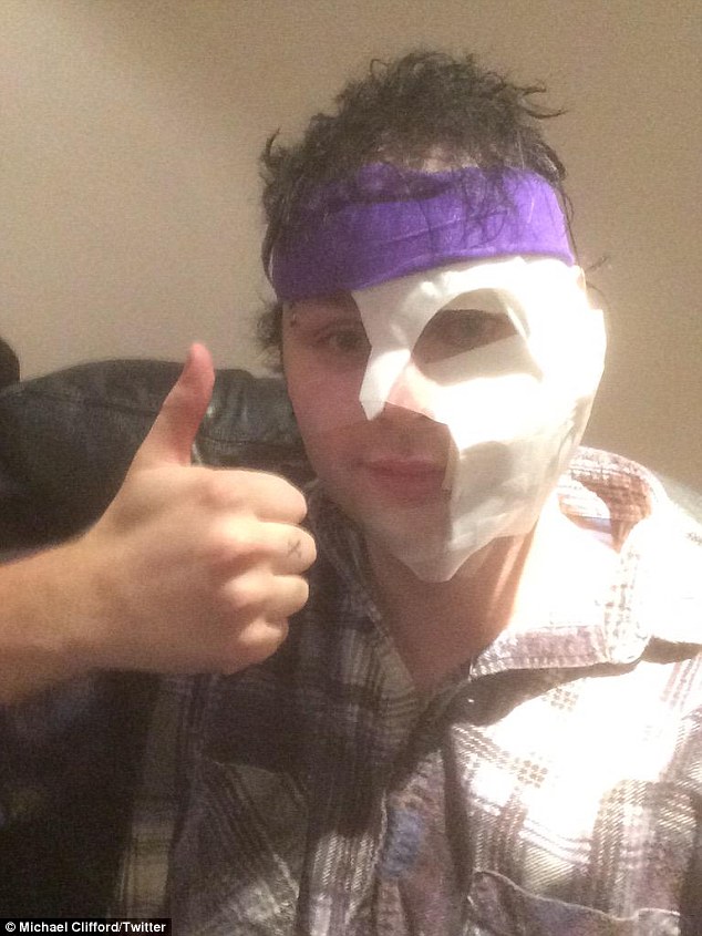 Michael Clifford Wants Daughter To Be A Michael Clifford Wants Daughter To Be A