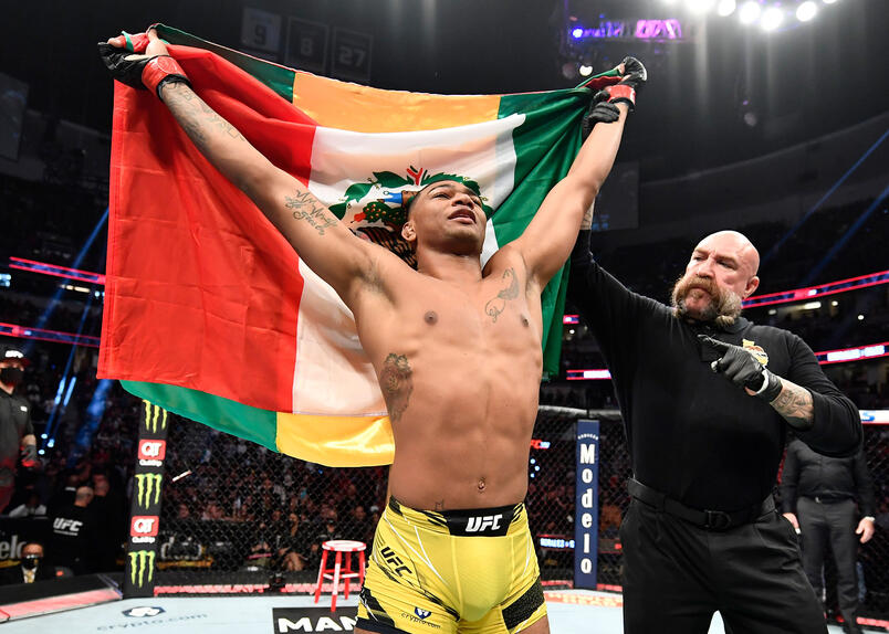 Michael Morales: Back-to-Back UFC Bonuses At Vegas 106 Michael Morales: Back-to-Back UFC Bonuses At Vegas 106
