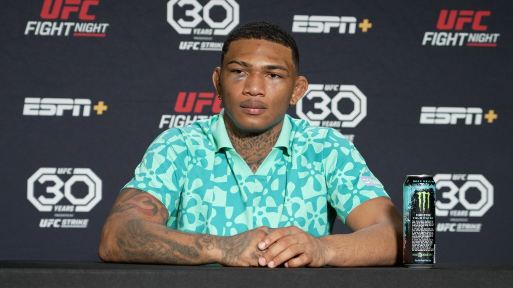 Michael Morales Secures Second Consecutive Bonus At UFC Vegas 106 Michael Morales Secures Second Consecutive Bonus At UFC Vegas 106