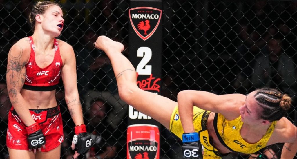 Michael Morales' Winning Streak Continues: Second Straight Bonus At UFC Vegas 106 Michael Morales' Winning Streak Continues: Second Straight Bonus At UFC Vegas 106
