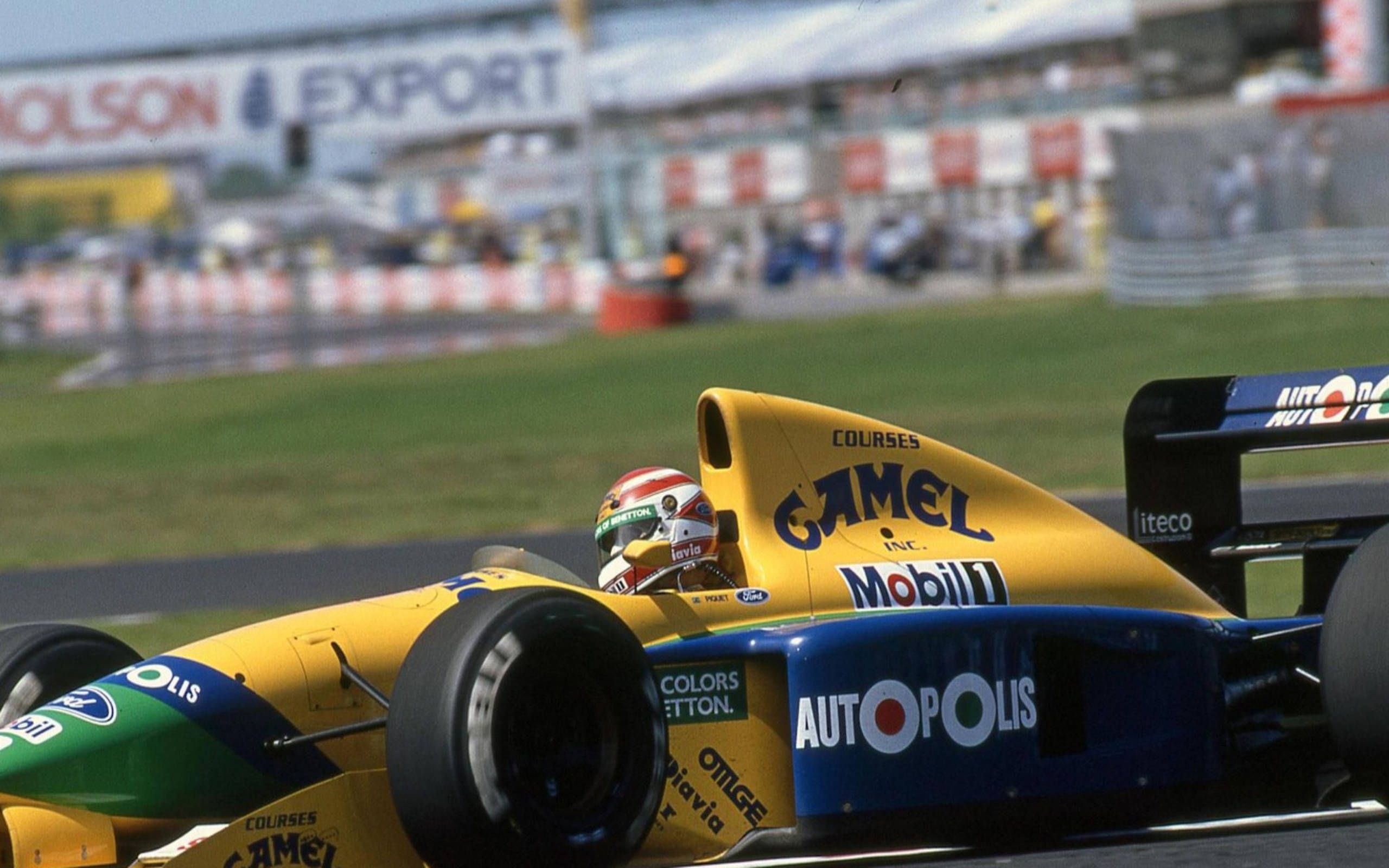 Michael Schumacher's Benetton F1 Show Car: Headed To Auction Michael Schumacher's Benetton F1 Show Car: Headed To Auction