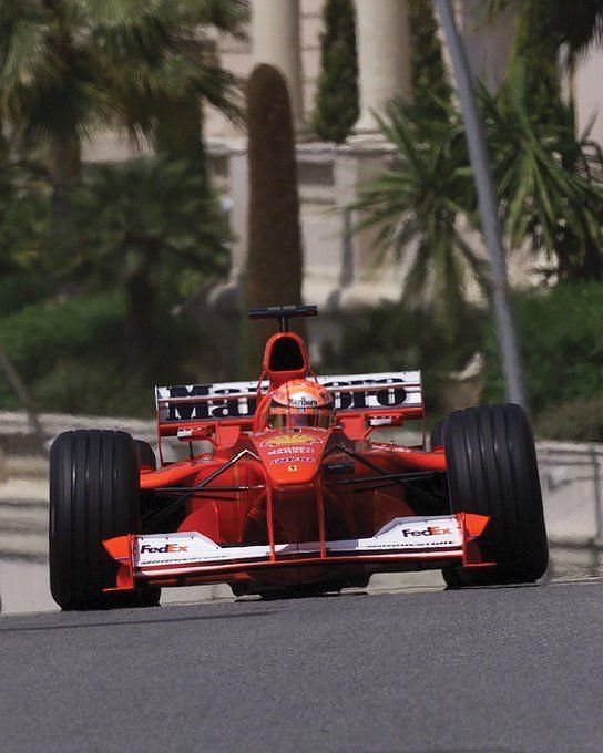 Michael Schumacher's Championship-Winning Ferrari F1 Car Headed To Monaco Auction Michael Schumacher's Championship-Winning Ferrari F1 Car Headed To Monaco Auction