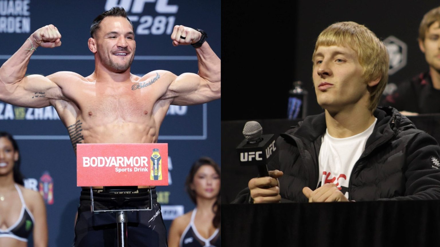 Michael Venom Page On Paddy Pimblett Vs. Michael Chandler: A Winning Strategy?