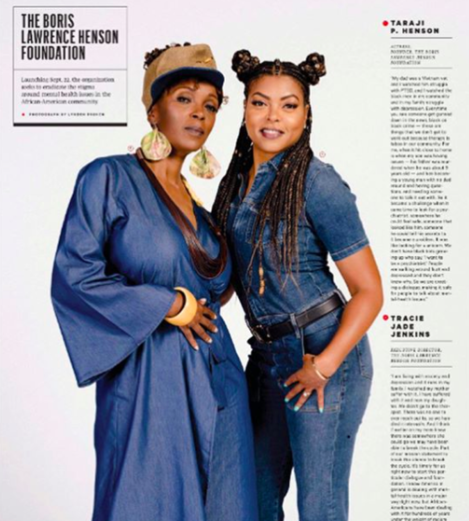Michelle Obama And Taraji P. Henson Discuss Mental Health And The State Of The World Michelle Obama And Taraji P. Henson Discuss Mental Health And The State Of The World