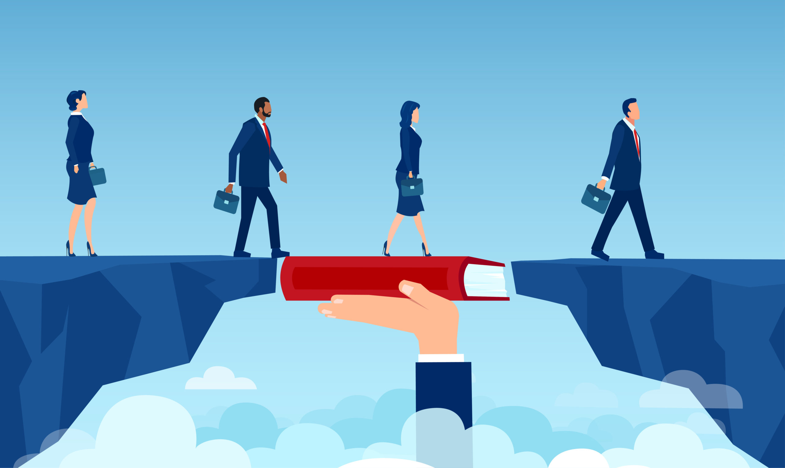 Middle Managers: The Bridge Between Leadership And Employees, And Their Critical Role In A Thriving Organization Middle Managers: The Bridge Between Leadership And Employees, And Their Critical Role In A Thriving Organization