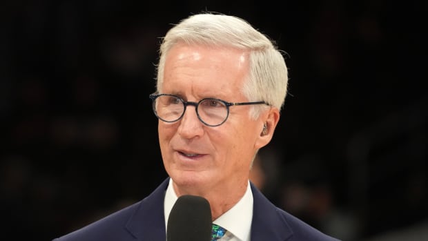 Mike Breen's Playful Jabs At Mikal Bridges' Minute Complaints Mike Breen's Playful Jabs At Mikal Bridges' Minute Complaints