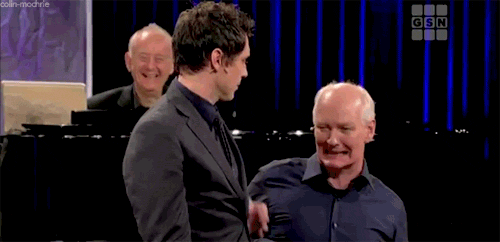 Mike Myers & Colin Mochrie Team Up For Toronto Charity Event Mike Myers & Colin Mochrie Team Up For Toronto Charity Event