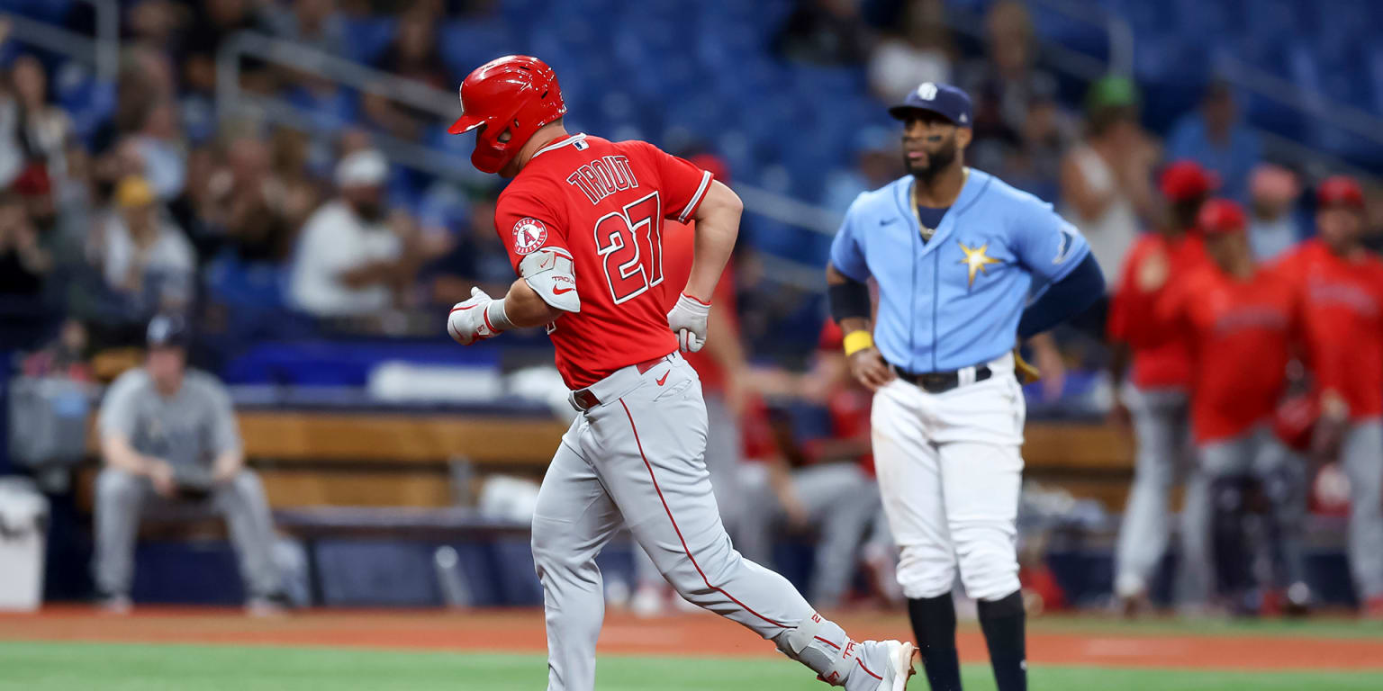 Mike Trout And Mickey Moniak Home Runs Not Enough In Angels' Defeat Against Dodgers Mike Trout And Mickey Moniak Home Runs Not Enough In Angels' Defeat Against Dodgers